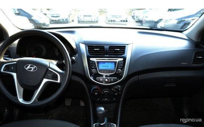 Hyundai Accent 2012 №3502 купить в Одесса - 9