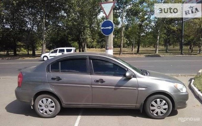 Hyundai Accent 2008 №3518 купить в Николаев - 4