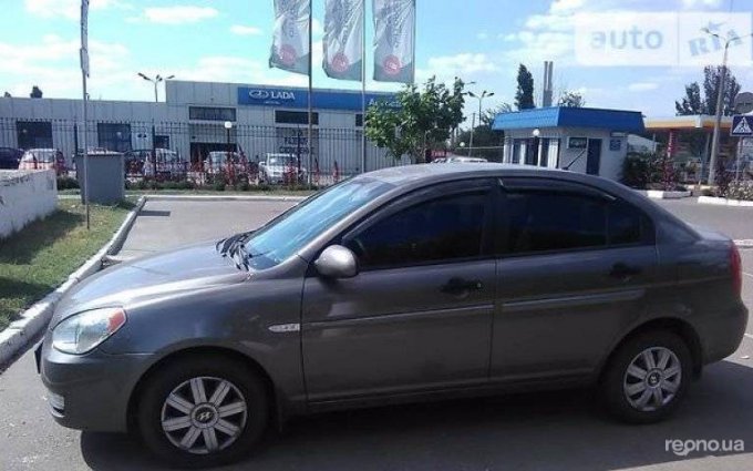 Hyundai Accent 2008 №3518 купить в Николаев - 8