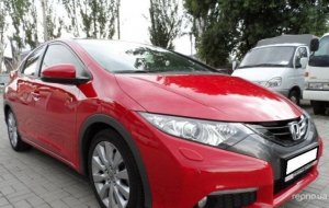 Honda Civic 2013 №3536 купить в Днепропетровск