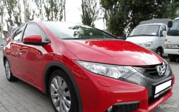 Honda Civic 2013 №3536 купить в Днепропетровск