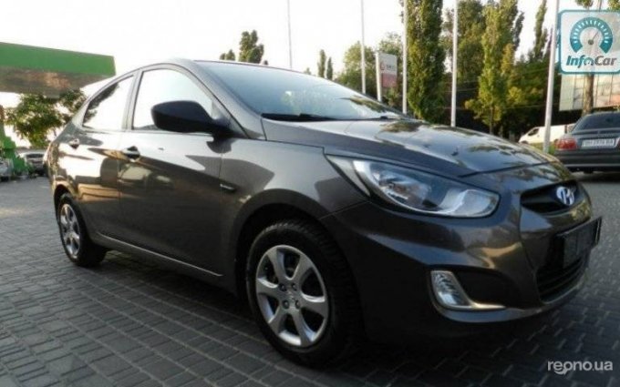 Hyundai Accent 2013 №3546 купить в Одесса - 1
