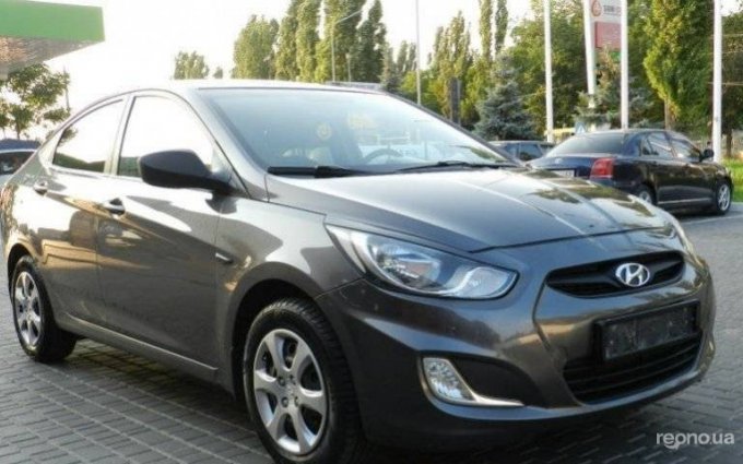 Hyundai Accent 2013 №3546 купить в Одесса - 4