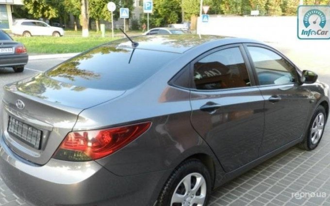 Hyundai Accent 2013 №3546 купить в Одесса - 5