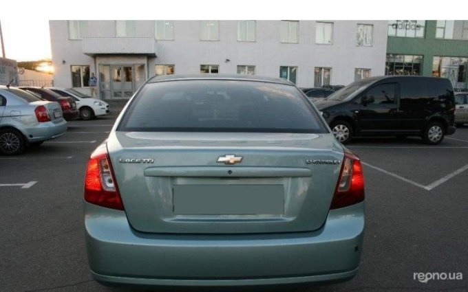 Chevrolet Lacetti 2006 №3562 купить в Киев - 10