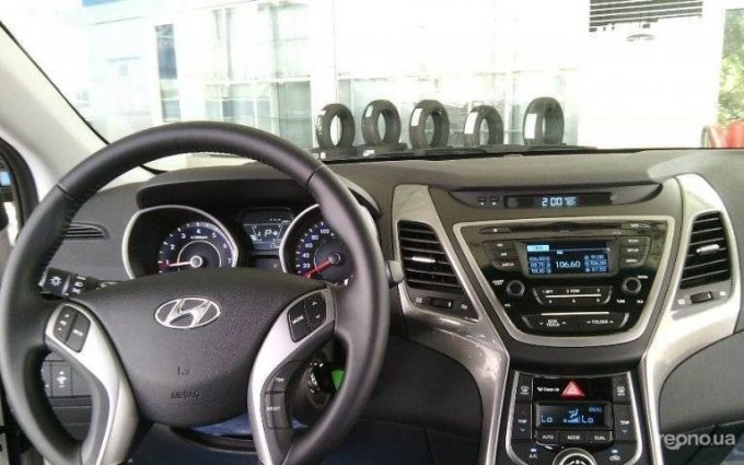 Hyundai Elantra 2014 №3564 купить в Симферополь - 1