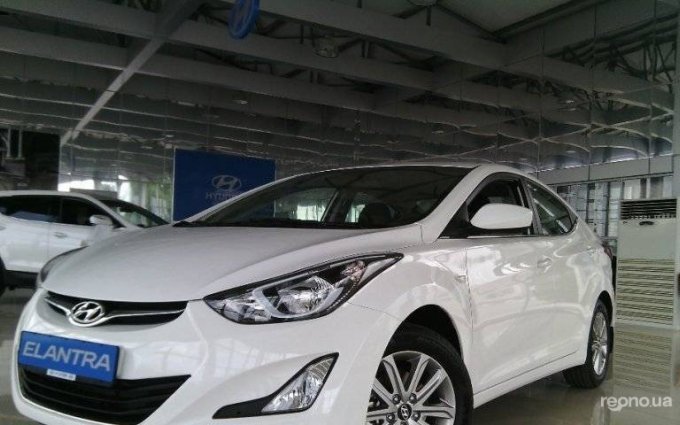 Hyundai Elantra 2014 №3564 купить в Симферополь - 4