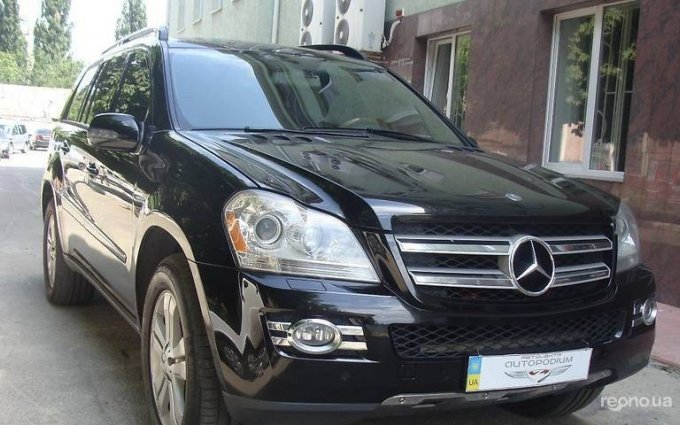 Mercedes-Benz GL 450 2006 №3567 купить в Николаев
