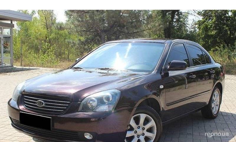 Kia magentis 2007 года