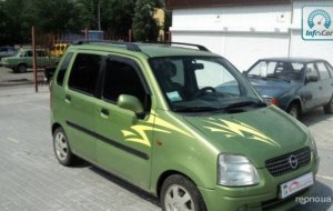 Opel Agila 2001 №3624 купить в Николаев