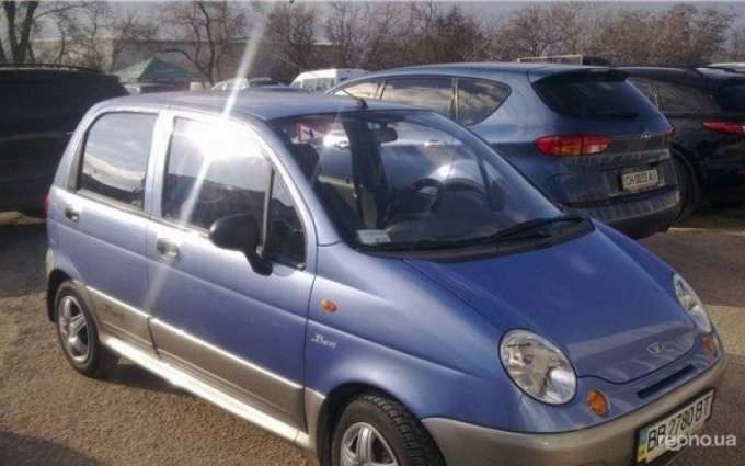 Daewoo Matiz 2009 №3654 купить в Севастополь - 3