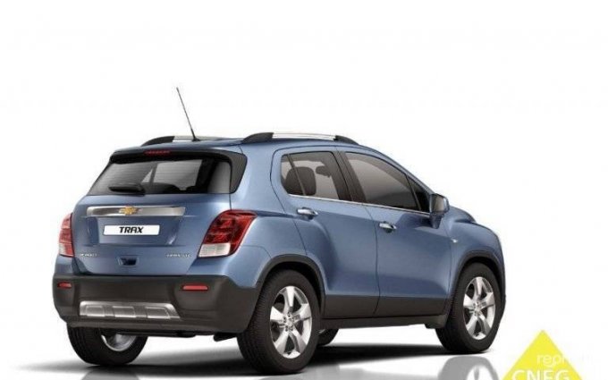 Chevrolet Tracker 2014 №3684 купить в Киев