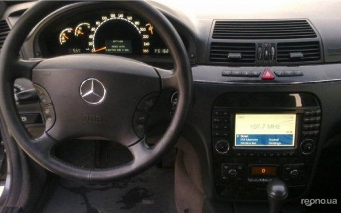 Mercedes-Benz S 350 2003 №3778 купить в Севастополь - 6