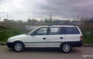 Opel Astra 1995 №3781 купить в Севастополь
