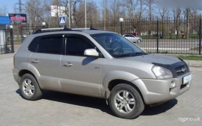 Hyundai Tucson 2008 №3815 купить в Николаев - 5