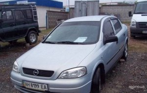 Opel Astra 2004 №3827 купить в Симферополь
