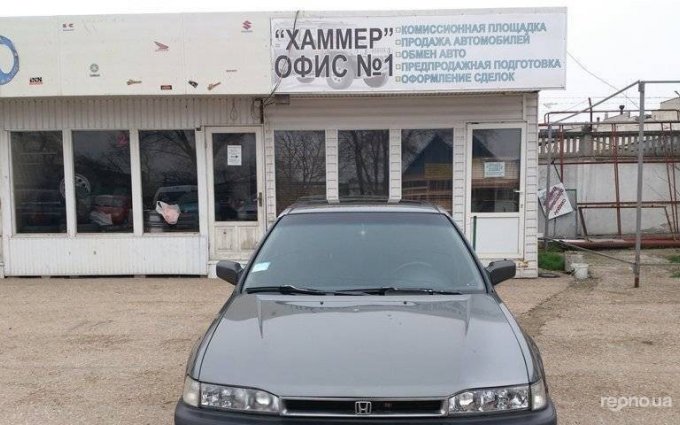 Honda Accord 1991 №3851 купить в Севастополь - 7