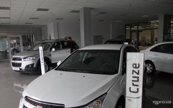 Chevrolet Cruze 2014 №3855 купить в Днепропетровск
