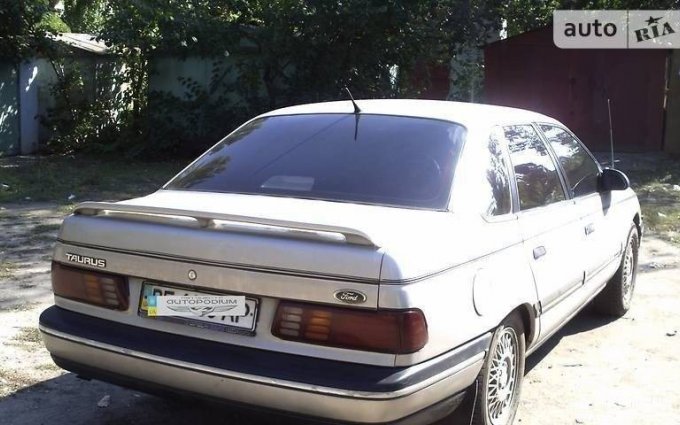 Ford Taurus 1990 №3862 купить в Николаев - 7