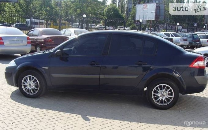 Renault Megane 2008 №3863 купить в Николаев - 7