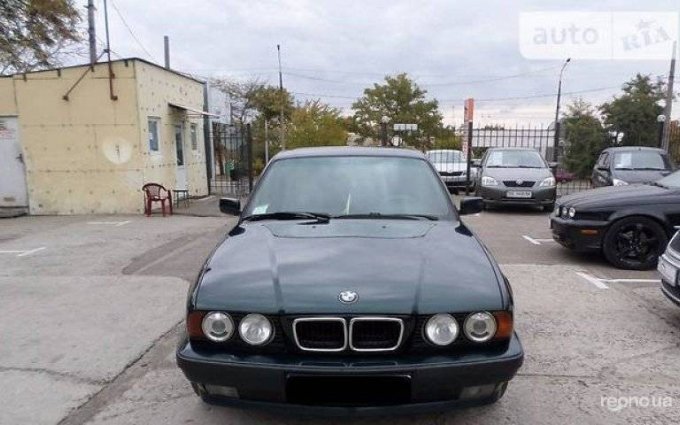BMW 520 1995 №3869 купить в Николаев - 2