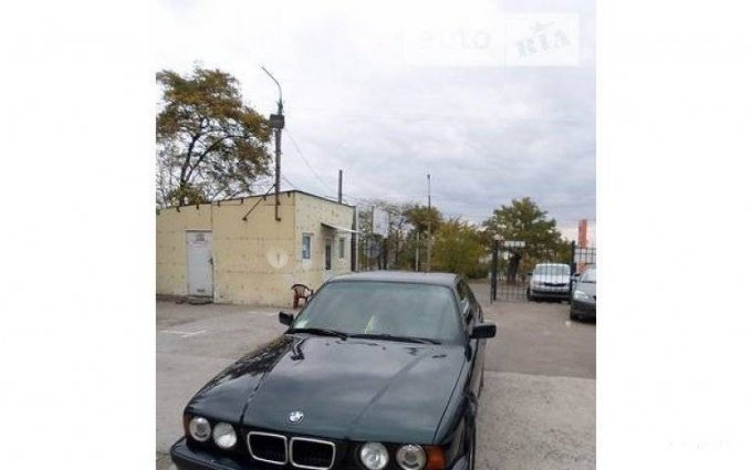 BMW 520 1995 №3869 купить в Николаев - 4