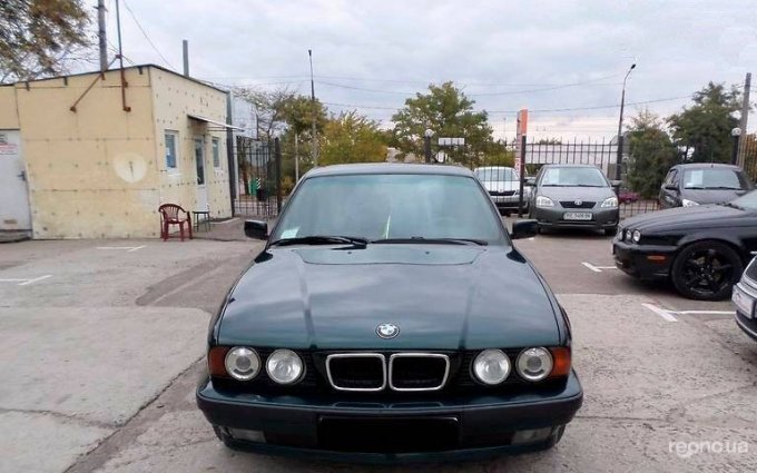 BMW 520 1995 №3869 купить в Николаев - 9