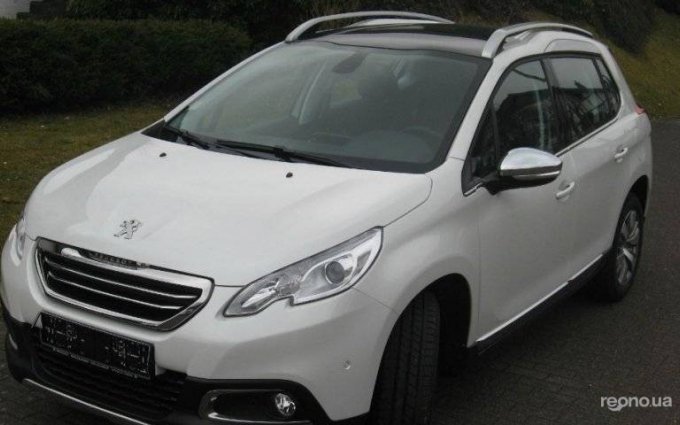 Peugeot 2008 2015 №3872 купить в Херсон - 1