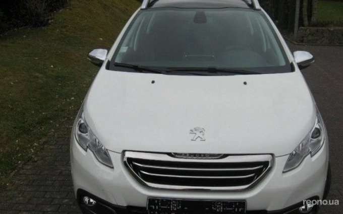 Peugeot 2008 2015 №3872 купить в Херсон - 2
