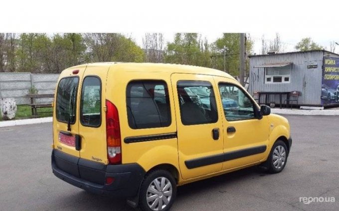 Renault Kangoo 2008 №3881 купить в Кривой Рог - 3