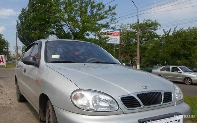 Daewoo Lanos 2005 №3892 купить в Николаев