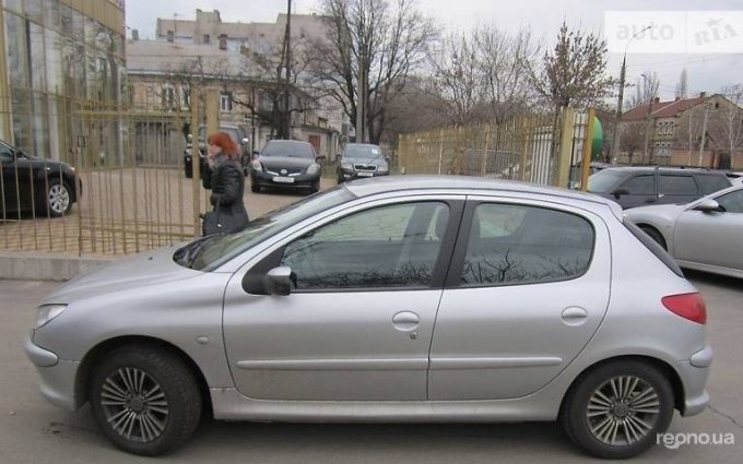 Peugeot 206 2004 №3894 купить в Николаев - 11