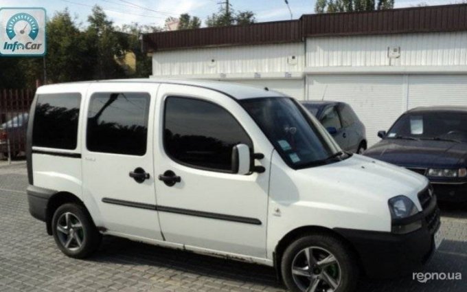 Fiat Doblo 2005 №3899 купить в Николаев - 1
