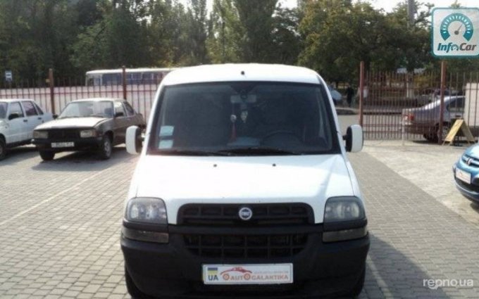 Fiat Doblo 2005 №3899 купить в Николаев - 13