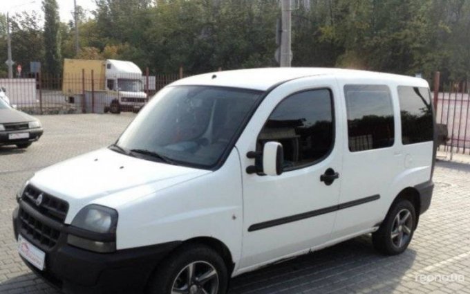 Fiat Doblo 2005 №3899 купить в Николаев - 15