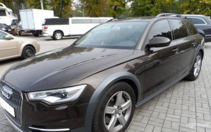 Audi Allroad 2012 №3911 купить в Днепропетровск