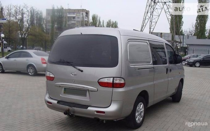 Hyundai H1 2005 №3922 купить в Николаев - 16