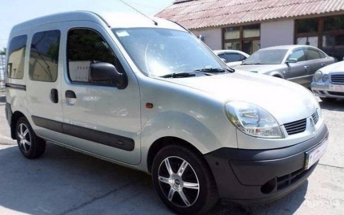 Renault Kangoo 2004 №3923 купить в Николаев - 8