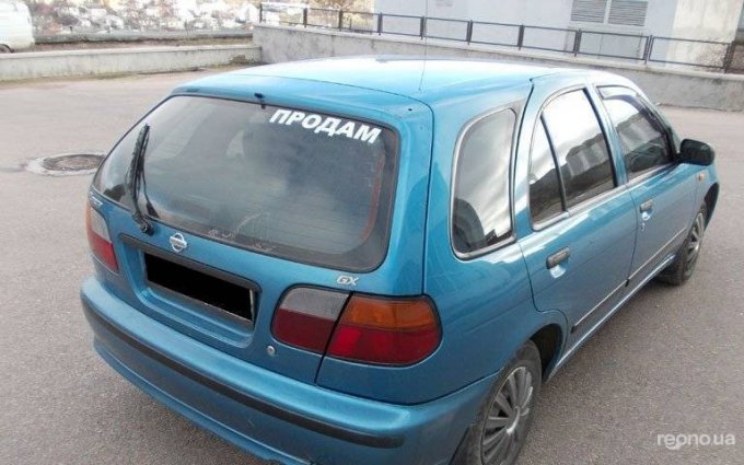 Nissan Almera 1996 №3934 купить в Севастополь - 1
