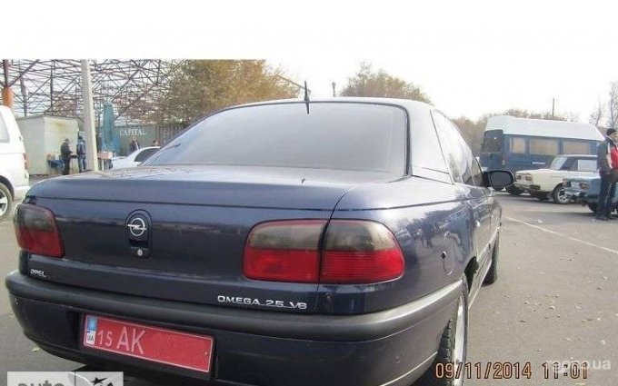 Opel Omega 1998 №3949 купить в Николаев - 7
