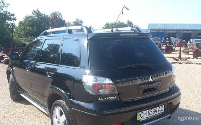 Mitsubishi Outlander 2006 №3965 купить в Севастополь - 3
