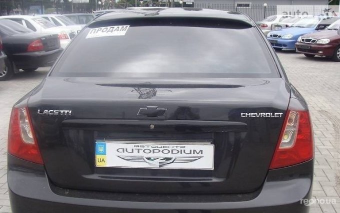 Chevrolet Lacetti 2006 №3975 купить в Николаев - 2