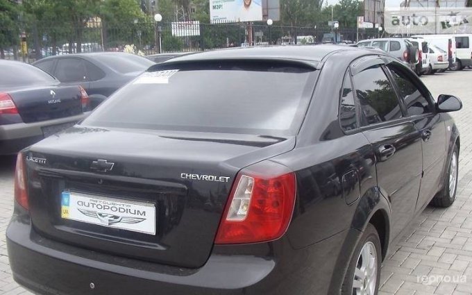 Chevrolet Lacetti 2006 №3975 купить в Николаев - 3