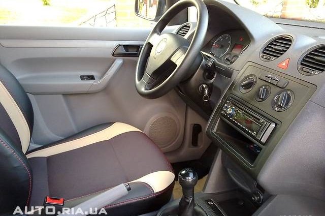 Volkswagen  Caddy 2010 №39044 купить в Одесса - 13