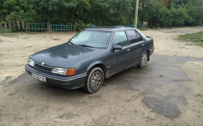 Hyundai Sonata 1989 №39052 купить в Харьков - 1