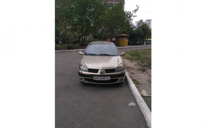 Renault Symbol 2003 №39078 купить в Киев - 1
