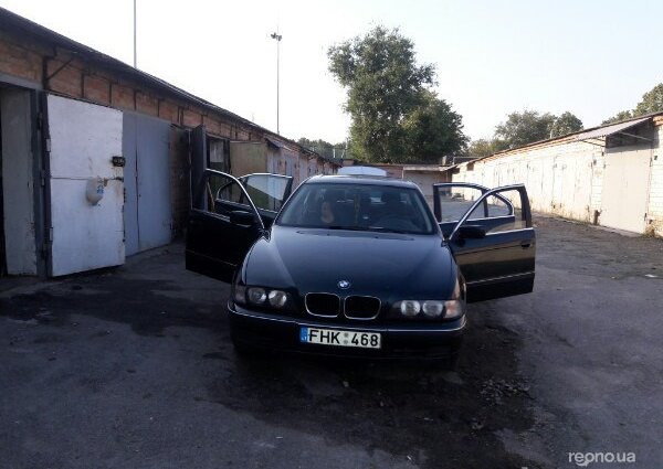 BMW 525 1997 №39082 купить в Днепропетровск - 1