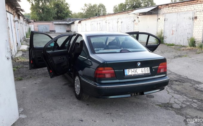 BMW 525 1997 №39082 купить в Днепропетровск - 8