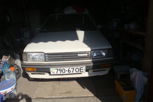 Mazda Familia 1985 №39118 купить в Одесса - 1