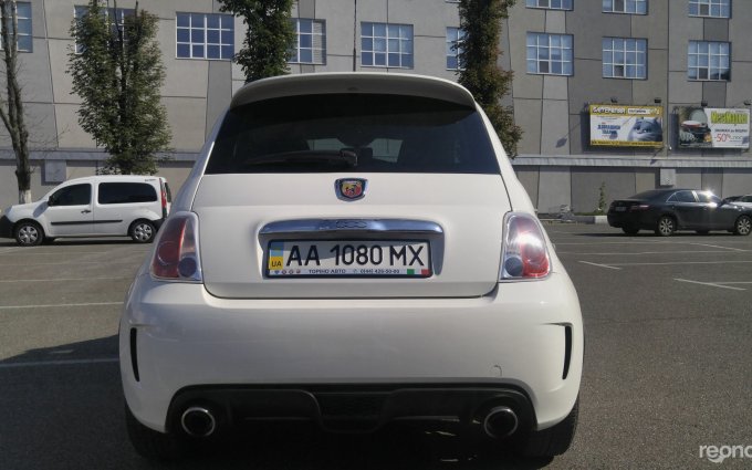 Fiat Abarth 2013 №39142 купить в Киев - 5